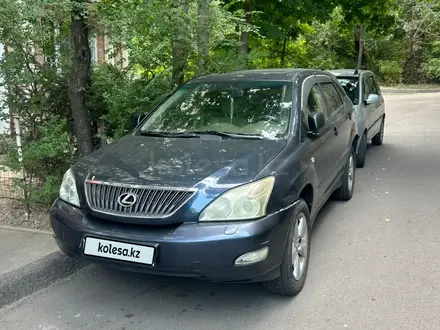 Lexus RX 300 2005 года за 7 200 000 тг. в Алматы – фото 4