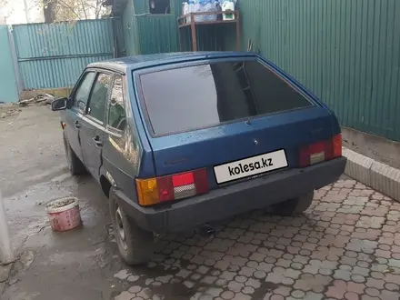 ВАЗ (Lada) 2109 2000 года за 750 000 тг. в Алматы