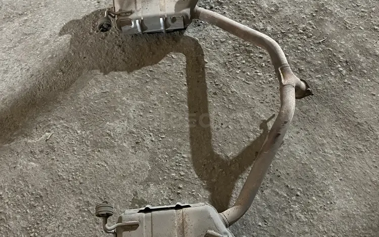 Выхлопная система глушитель за 10 000 тг. в Астана