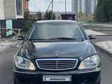 Mercedes-Benz S 320 1999 года за 3 700 000 тг. в Караганда – фото 3