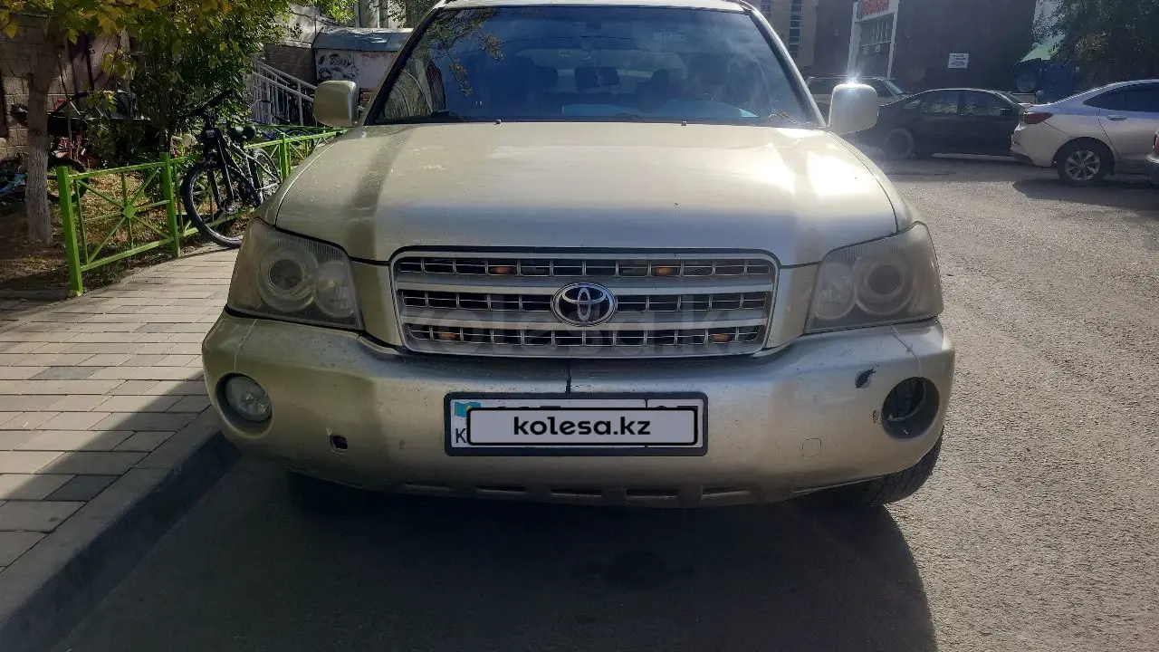 Toyota Highlander, 2002