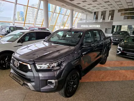 Toyota Hilux 2023 годаүшін25 500 000 тг. в Шымкент – фото 7