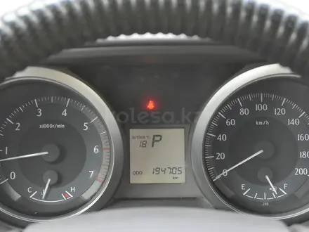 Toyota Land Cruiser Prado Comfort+ 2013 года за 12 600 000 тг. в Атырау – фото 12