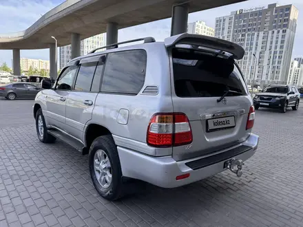 Toyota Land Cruiser 2003 года за 9 500 000 тг. в Астана – фото 4