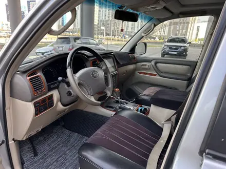 Toyota Land Cruiser 2003 года за 9 500 000 тг. в Астана – фото 5