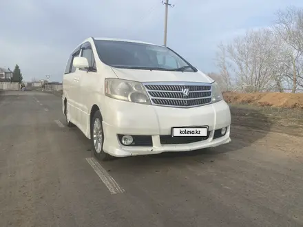 Toyota Alphard 2002 года за 7 600 000 тг. в Уральск