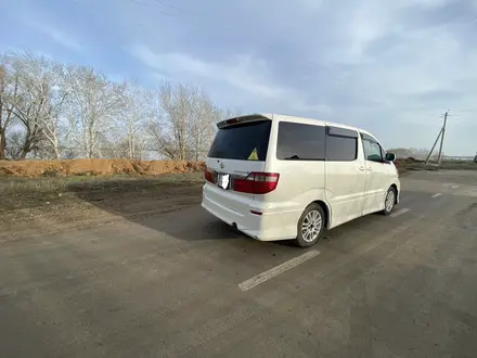 Toyota Alphard 2002 года за 7 600 000 тг. в Уральск – фото 7