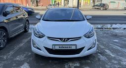 Hyundai Elantra 2014 годаfor6 800 000 тг. в Алматы – фото 5