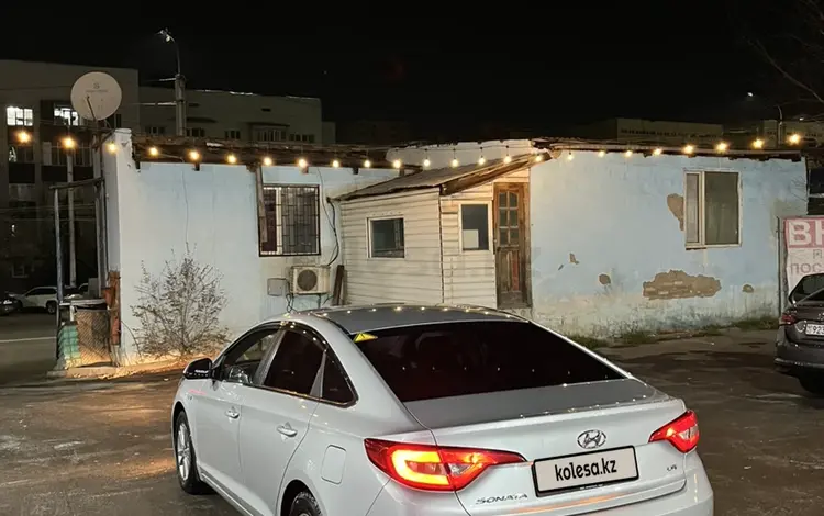 Hyundai Sonata 2016 года за 7 400 000 тг. в Алматы