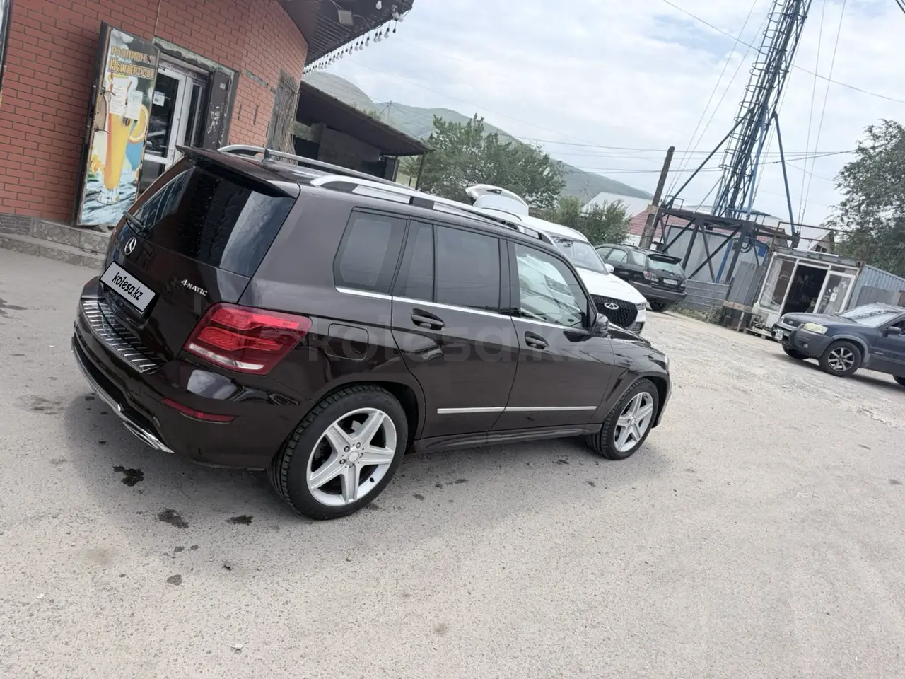 Mercedes-Benz GLK-Class, 2014