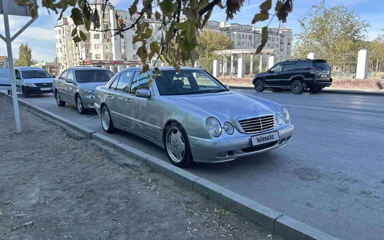 Mercedes-Benz E 320 2001 годаfor5 850 000 тг. в Кызылорда