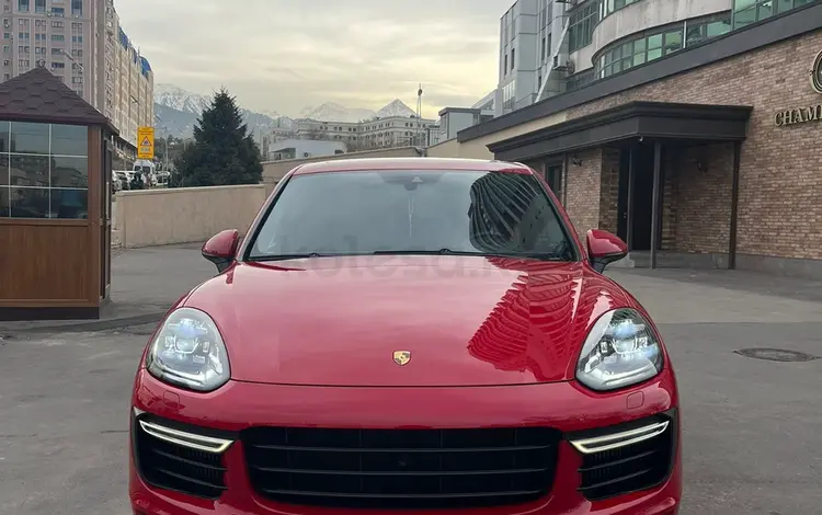 Porsche Cayenne 2015 года за 25 700 000 тг. в Алматы