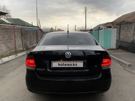 Volkswagen Polo 2013 года за 3 850 000 тг. в Алматы – фото 6