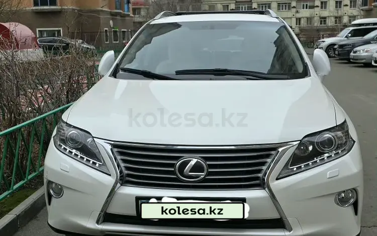 Lexus RX 270 2014 года за 14 000 000 тг. в Астана