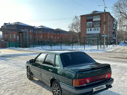 ВАЗ (Lada) 2115 2004 года за 1 300 000 тг. в Петропавловск