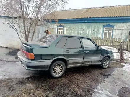 ВАЗ (Lada) 2115 2004 года за 1 300 000 тг. в Петропавловск – фото 5