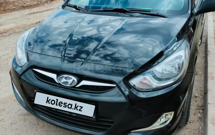 Hyundai Accent 2013 годаүшін3 500 000 тг. в Астана