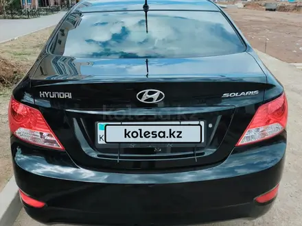 Hyundai Accent 2013 года за 3 500 000 тг. в Астана – фото 3