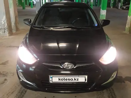 Hyundai Accent 2013 года за 3 500 000 тг. в Астана – фото 8