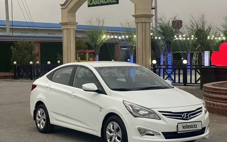 Hyundai Accent 2014 годаүшін6 300 000 тг. в Шымкент