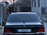 Mercedes-Benz S 600 1995 годаүшін6 000 000 тг. в Шымкент – фото 5