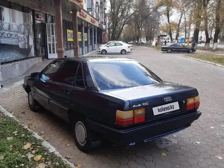 Audi 100 1987 года за 1 200 000 тг. в Тараз – фото 6