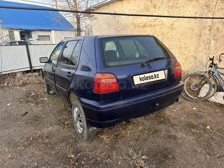 Volkswagen Golf 1994 года за 800 000 тг. в Аксай – фото 4