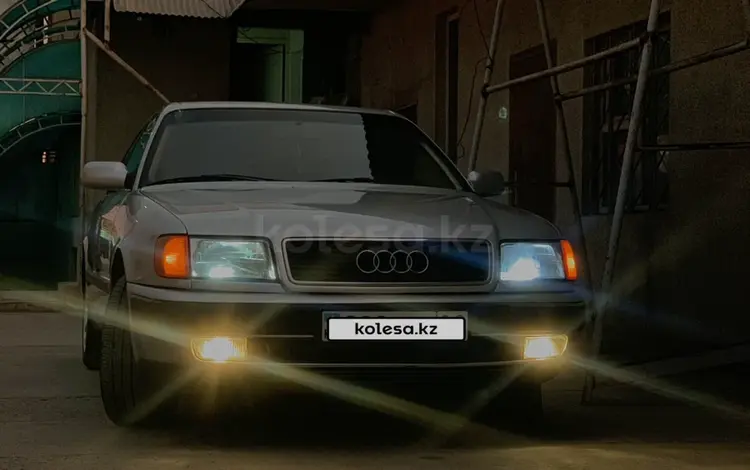 Audi 100 1991 годаүшін2 300 000 тг. в Кордай