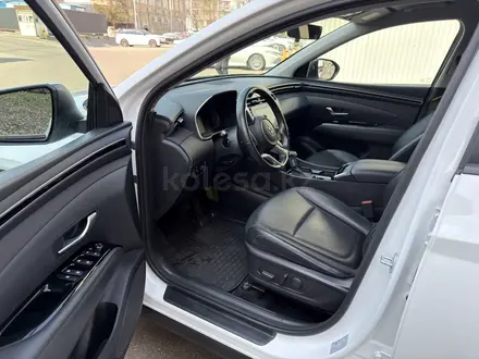 Hyundai Tucson 2024 года за 14 200 000 тг. в Алматы – фото 11