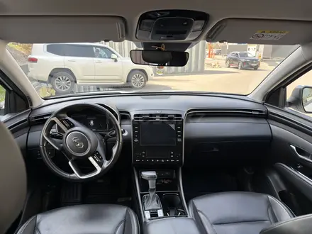 Hyundai Tucson 2024 года за 14 200 000 тг. в Алматы – фото 12