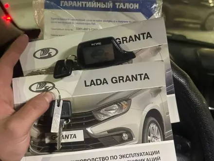 ВАЗ (Lada) Granta 2191 2019 года за 3 800 000 тг. в Караганда – фото 8