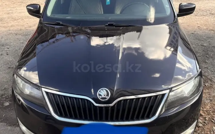 Skoda Rapid 2014 года за 4 400 000 тг. в Алматы