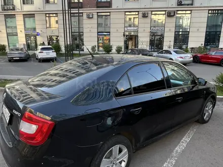 Skoda Rapid 2014 года за 4 400 000 тг. в Алматы – фото 4