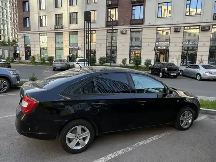 Skoda Rapid 2014 года за 4 400 000 тг. в Алматы – фото 6
