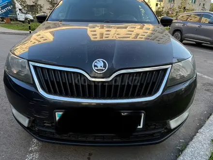 Skoda Rapid 2014 года за 4 400 000 тг. в Алматы – фото 7