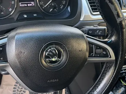 Skoda Rapid 2014 года за 4 400 000 тг. в Алматы – фото 8