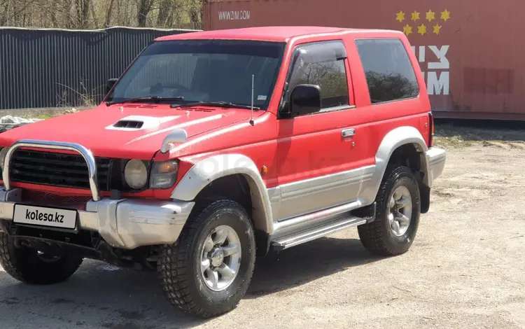 Mitsubishi Pajero 1995 годаүшін1 700 000 тг. в Алматы