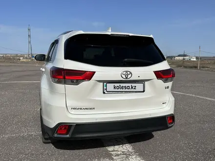 Toyota Highlander 2019 года за 24 000 000 тг. в Караганда – фото 5