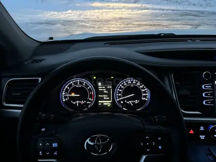 Toyota Highlander 2019 года за 24 000 000 тг. в Караганда – фото 7