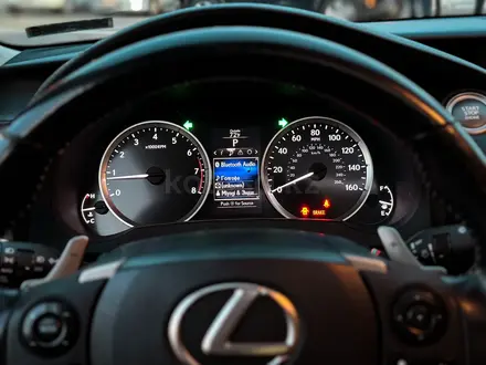 Lexus IS 250 2015 года за 12 000 000 тг. в Семей – фото 14