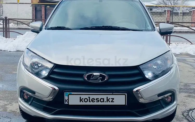 ВАЗ (Lada) Granta 2190 2022 года за 5 900 000 тг. в Шымкент