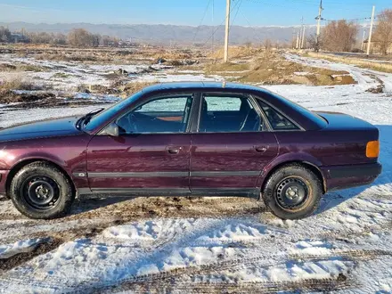 Audi 100 1991 года за 2 800 000 тг. в Кордай – фото 3