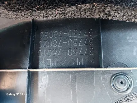 Нижней облицовке (панели) крышки багажника (Board Assembly, Back Door Low за 70 000 тг. в Шымкент – фото 2