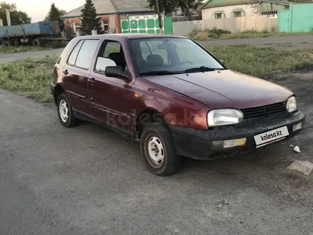 Volkswagen Golf 1993 года за 600 000 тг. в Павлодар – фото 2