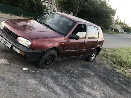 Volkswagen Golf 1993 года за 600 000 тг. в Павлодар – фото 4