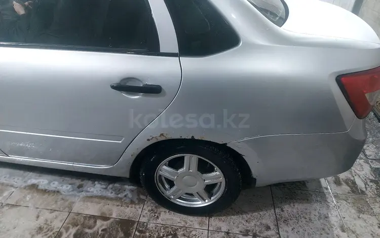 ВАЗ (Lada) Granta 2190 2012 годаүшін1 600 000 тг. в Костанай