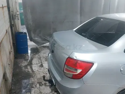 ВАЗ (Lada) Granta 2190 2012 года за 1 600 000 тг. в Костанай – фото 3