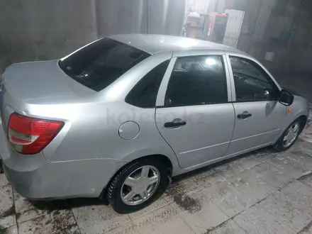 ВАЗ (Lada) Granta 2190 2012 года за 1 600 000 тг. в Костанай – фото 4