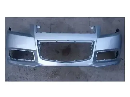 Бампер передний голубой Ravon R3 за 33 000 тг. в Алматы