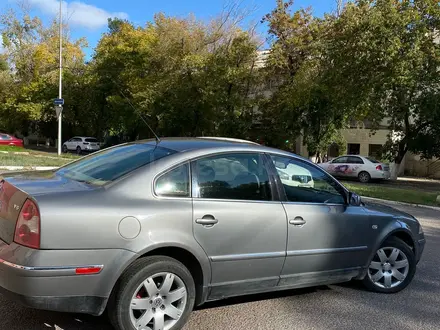 Volkswagen Passat 2003 года за 2 600 000 тг. в Караганда – фото 5